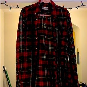 Relaxed men’s button down